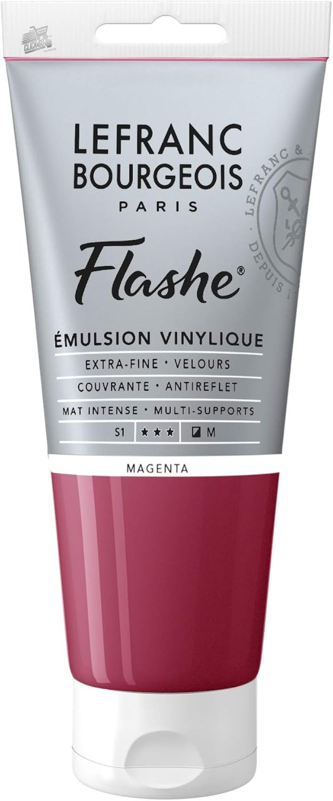 LB ACRYLIC FLASHES 80ML MAGENTA