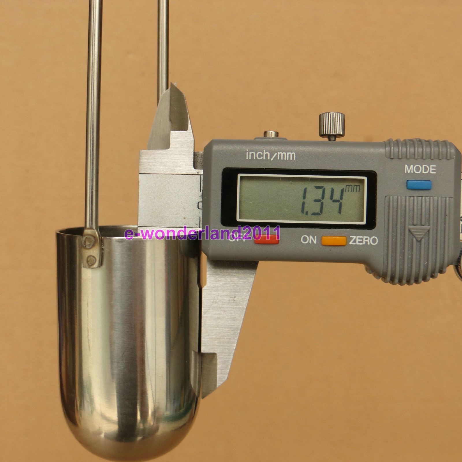 ZAHN DIP TYPE VISCOSITY CUP 1# Very PRECISE INK VISCOSITY CUP