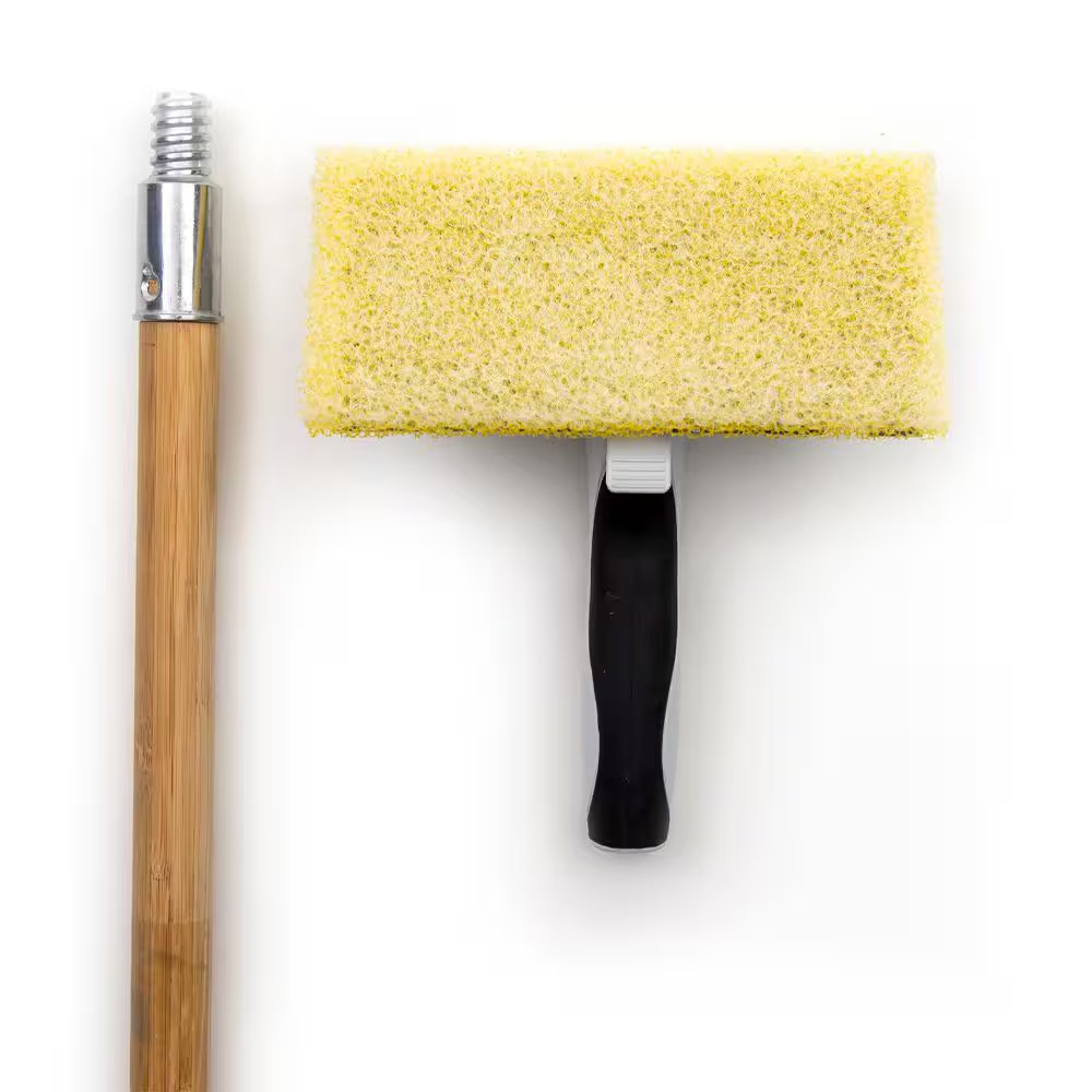 7 In. Exterior Stain Pad Applicator – Deck, Fence & Wood Staining Tool