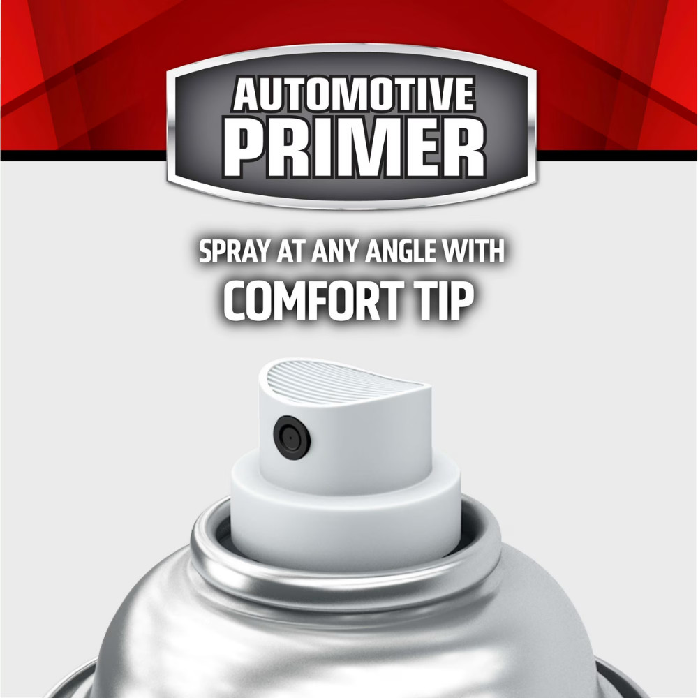 (4 Pack) Rust-Oleum Automotive Self-Etching Primer Spray Paint Dark Green, 12 oz