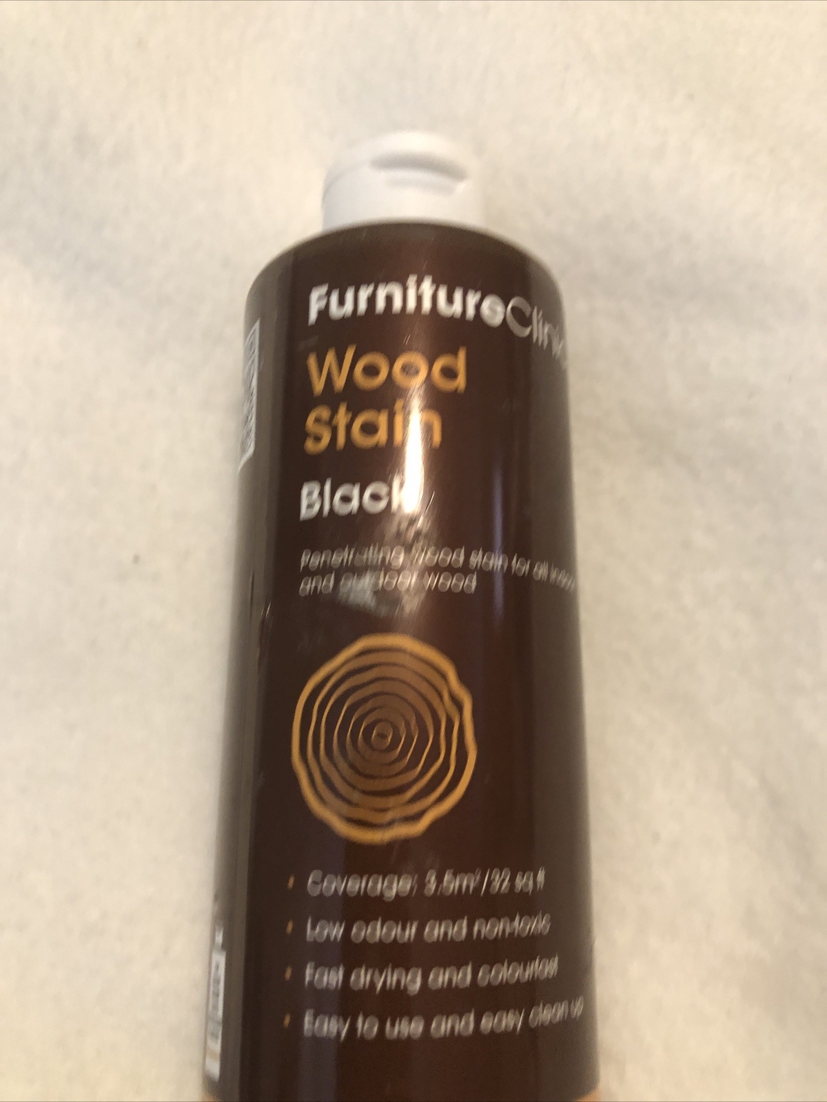 Interior Wood Varnish | Extra Tough Water-Based Varnish for 500 ml Black