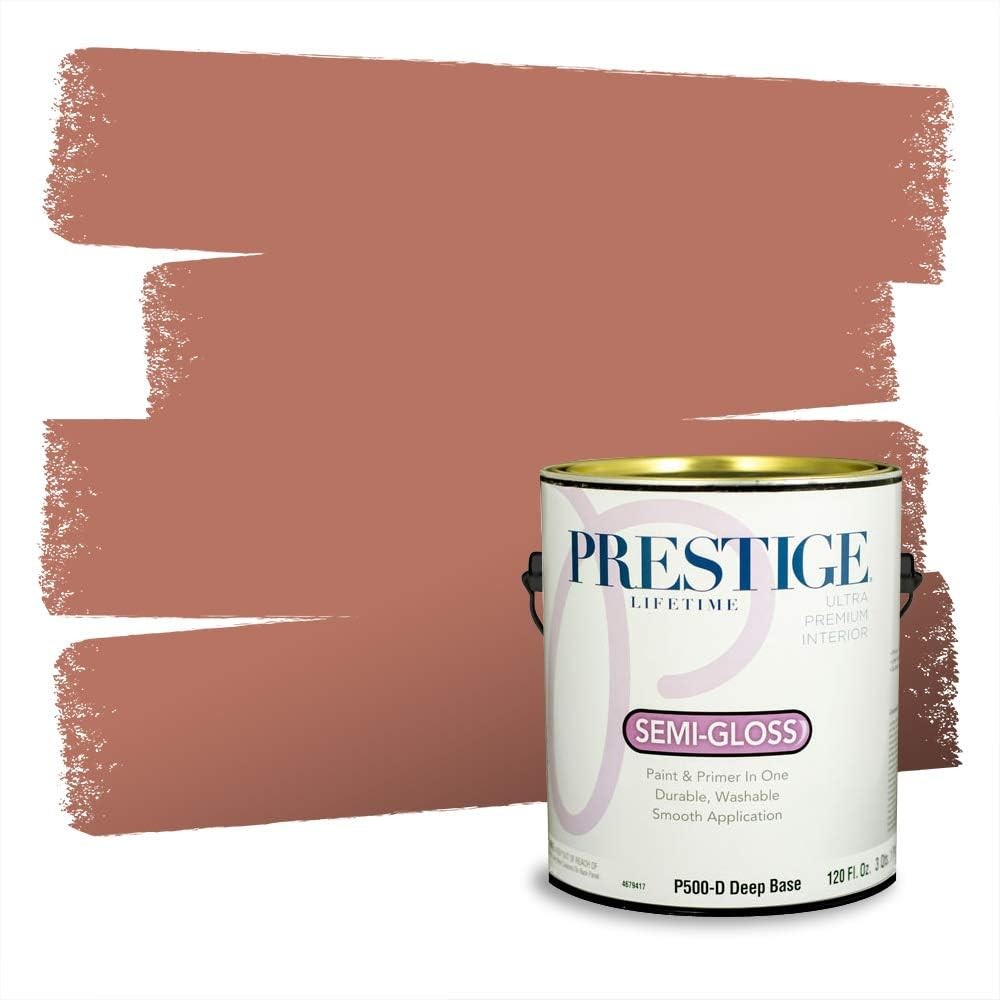 Interior Paint & Primer In One, Satin Finish, Low VOC, One-Coat Coverage