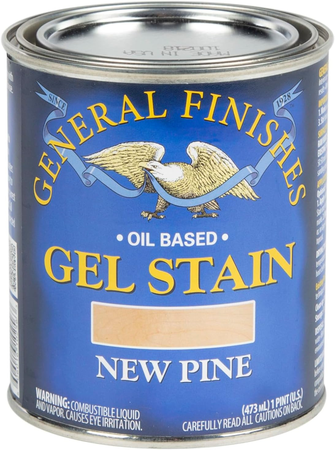 Oil Base Gel Stain, 1 Pint, Java