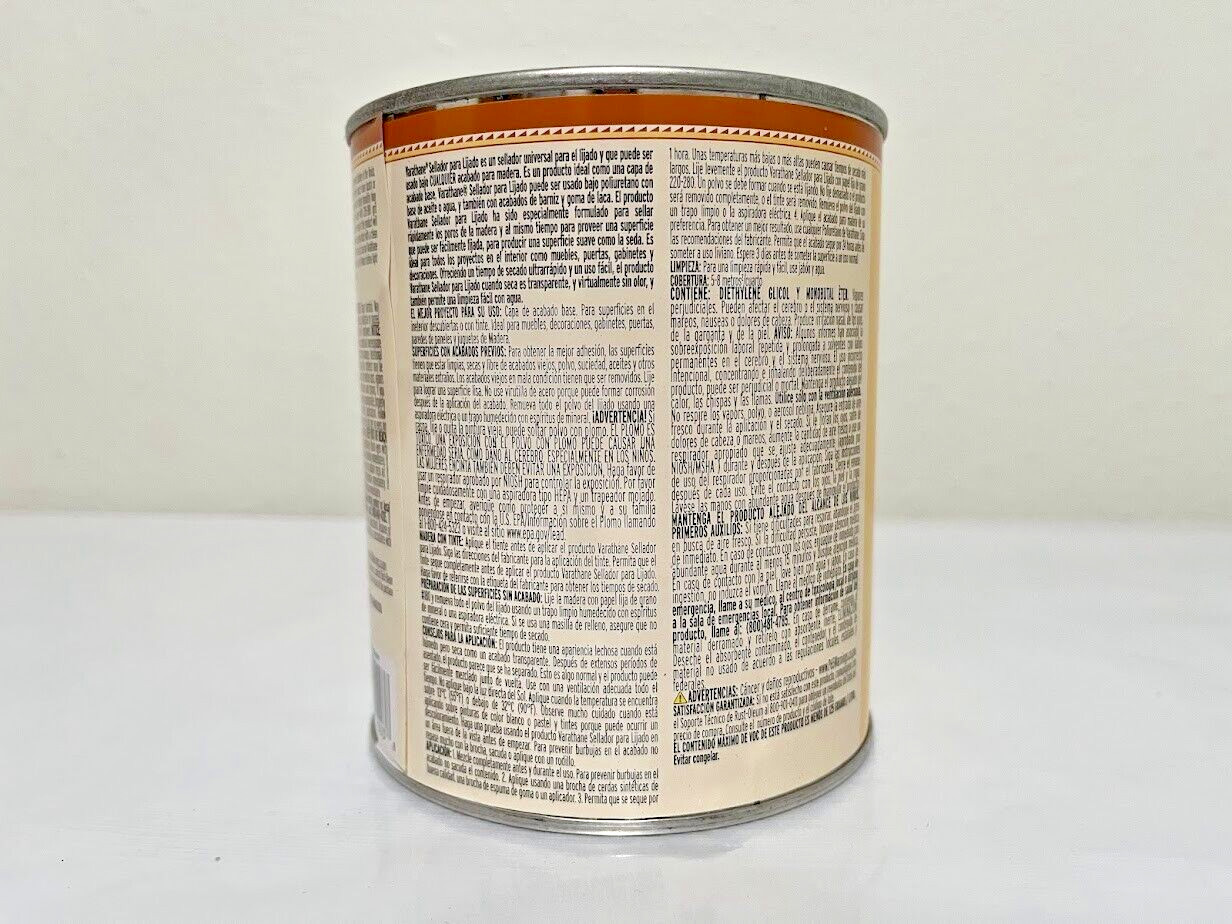 2 x Varathane Sand Sealer 32 oz ea Rust-Oleum Seals Wood Grain Factory Case