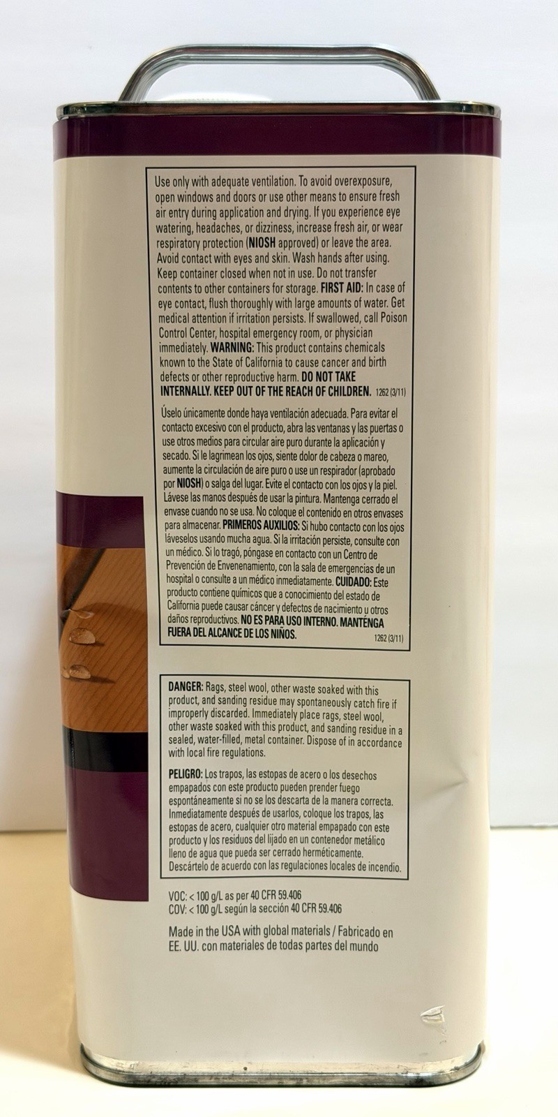 Thompson’s WaterSeal Waterproofing Stain Semi-Transparent Woodland Cedar 1 Gal