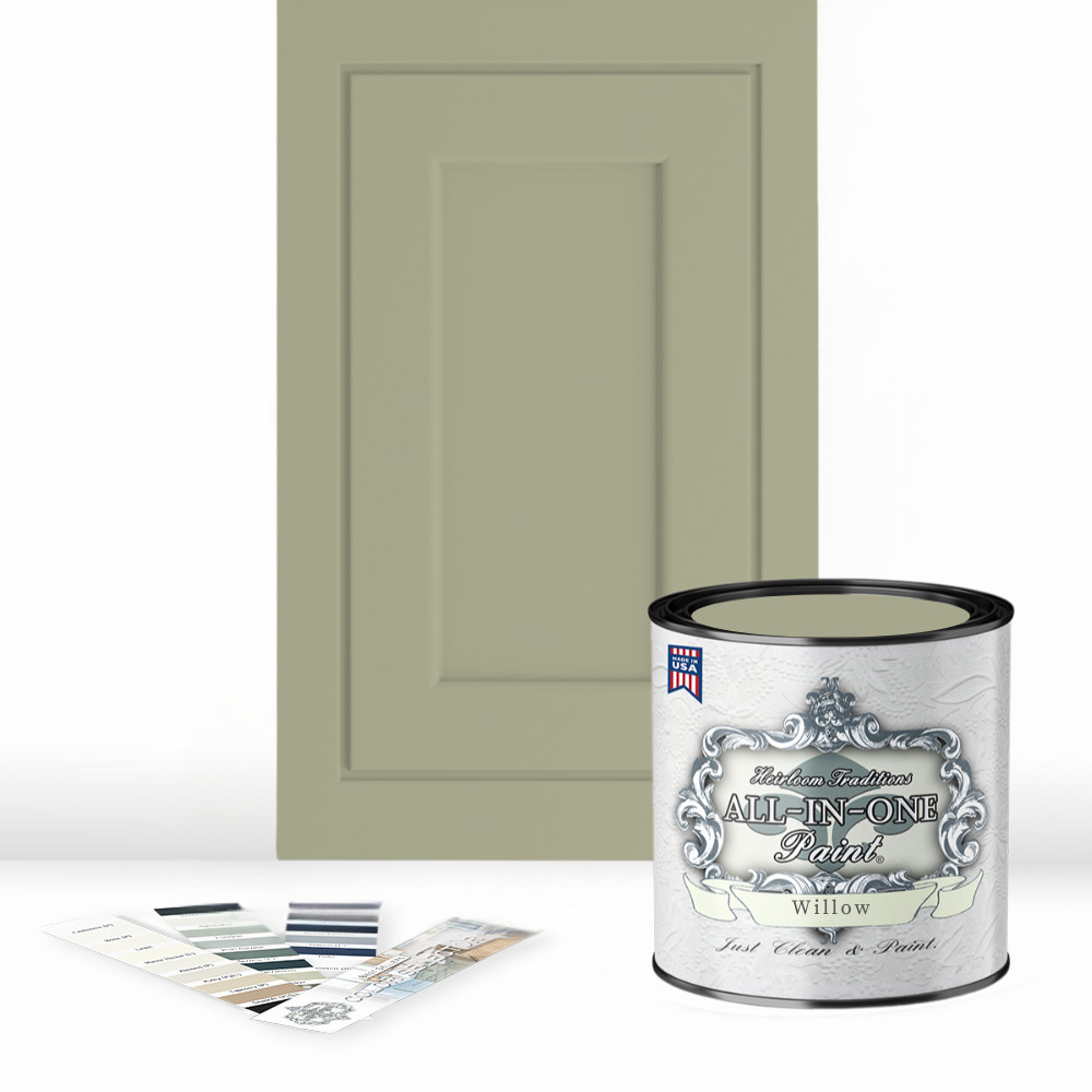 ALL-IN-ONE Paint by Heirloom Traditions, Willow (Soft Sage), Quart