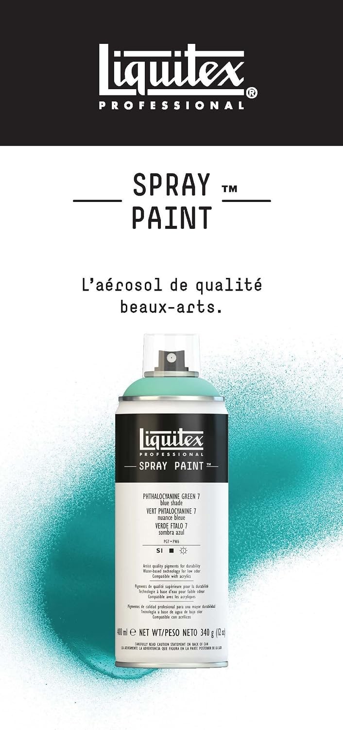 Professional Acrylic Paint – Brilliant Blue Matte Finish