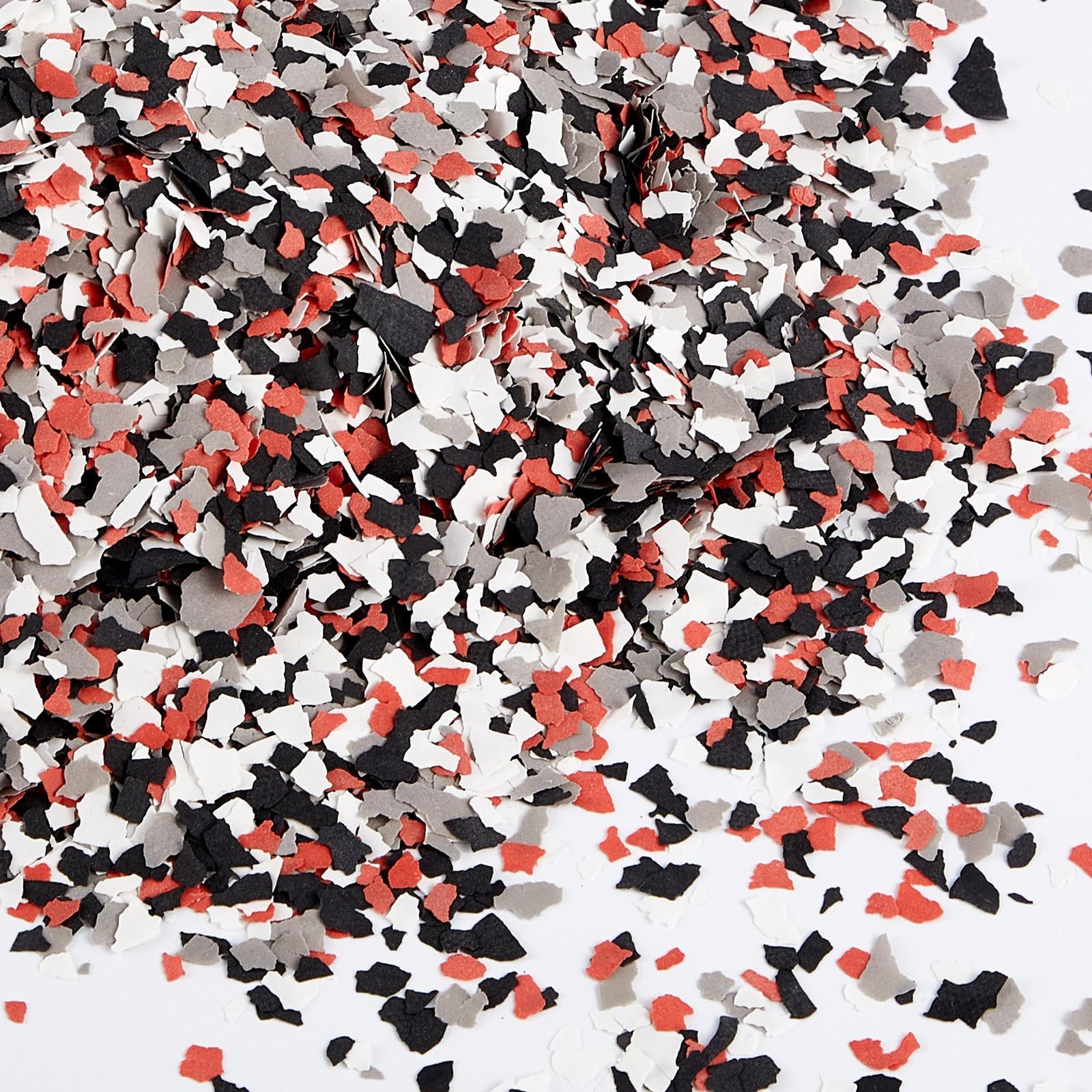 2.8 Kg/ 6.17 lb Blend Decorative Color Chips Epoxy Flakes for Garage Floor Bl…