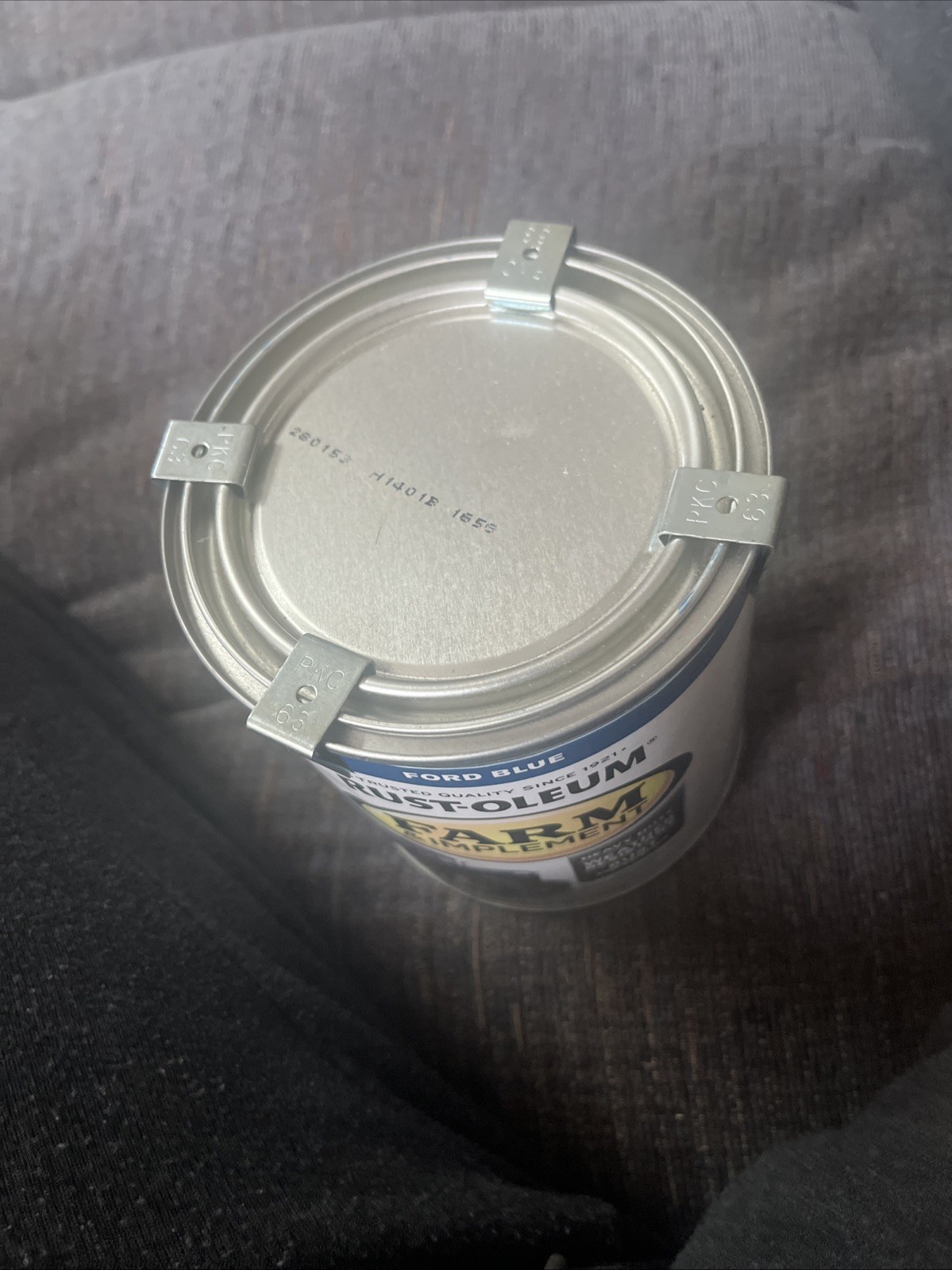 Rust-Oleum Farm & Implement Ford Blue 1 Quart