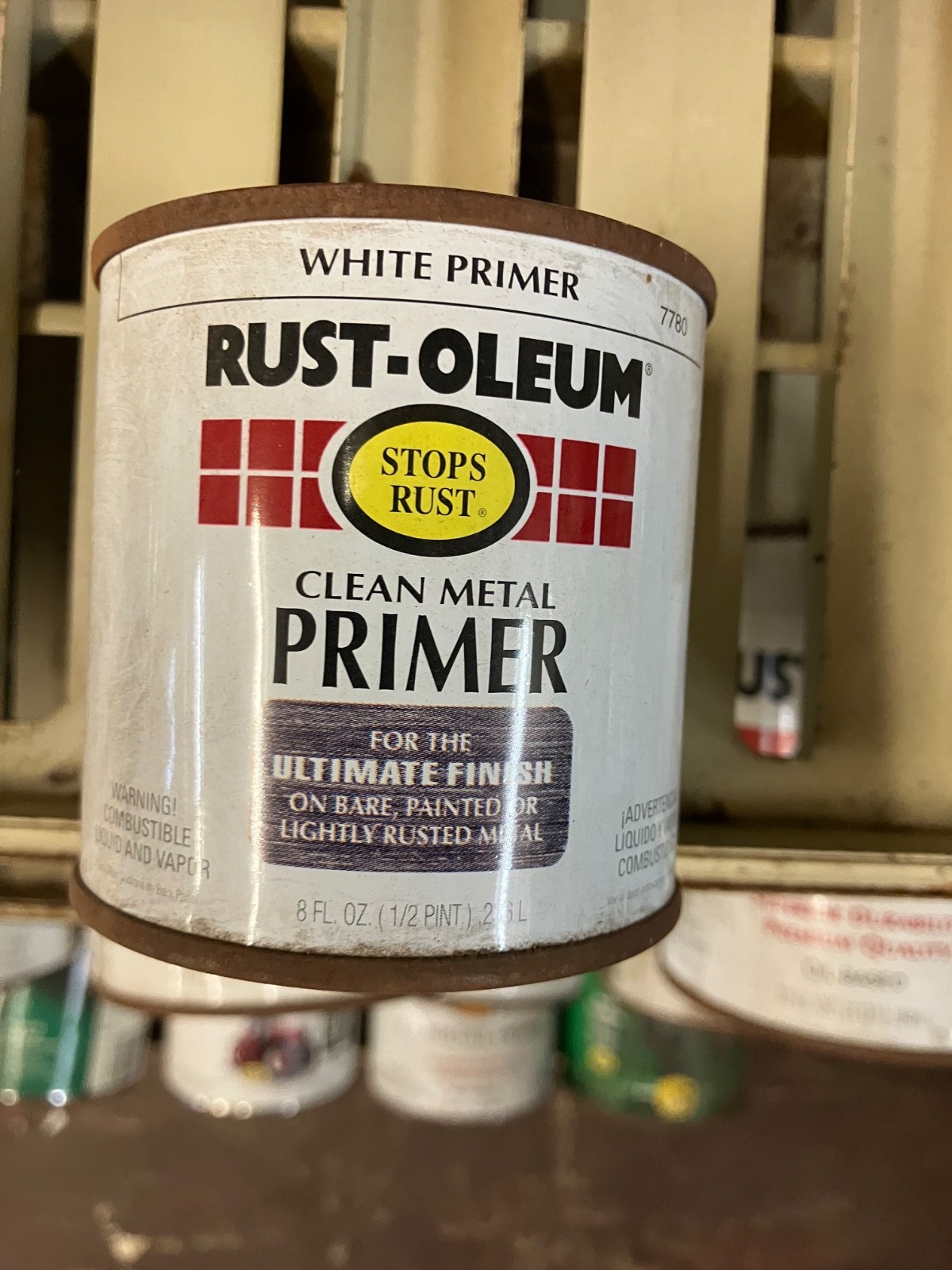 Rust-Oleum 1/2-Pint 8-Ounce Protective EnamelClean Metal Primer
