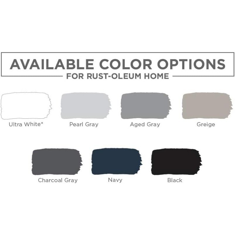 Matte Black Home Interior Floor Coating Kit Pack of 2 Fast-Drying 1 Quarts