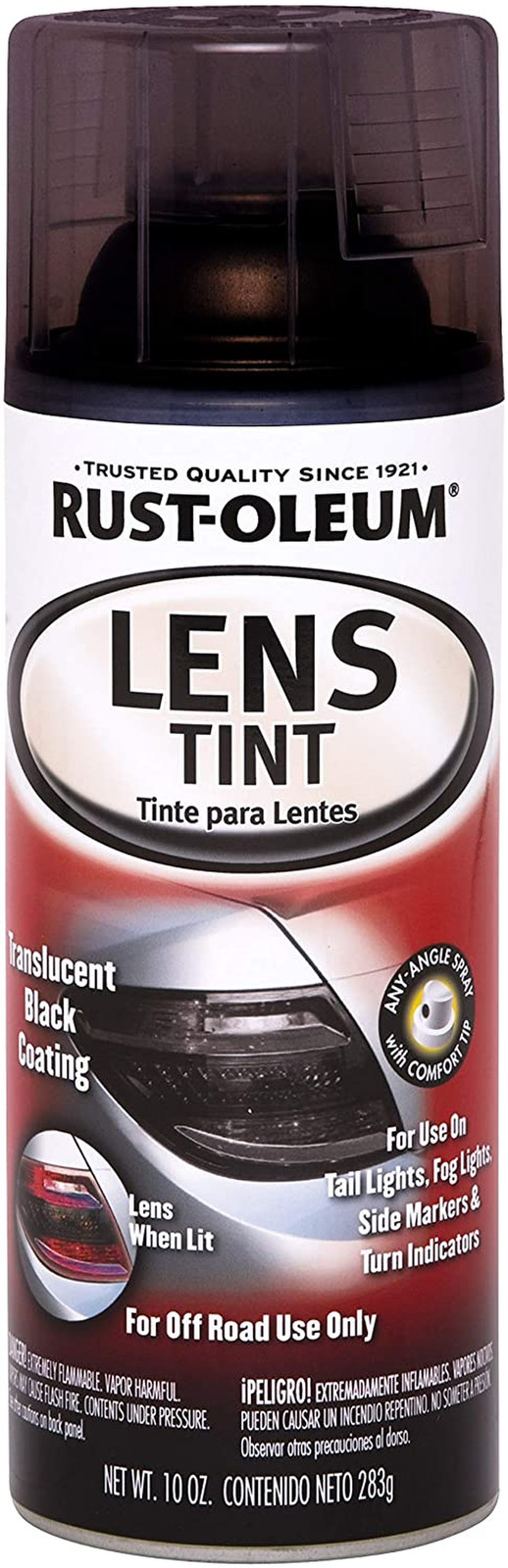 Lens Tint Translucent Black Tail Lights Head Lights Fog Black Tinted Spray Paint