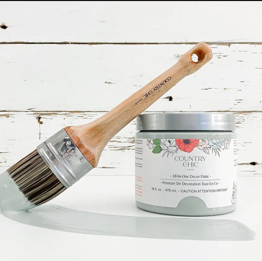 Country Chic Chalk Paint 4oz – Dune Grass
