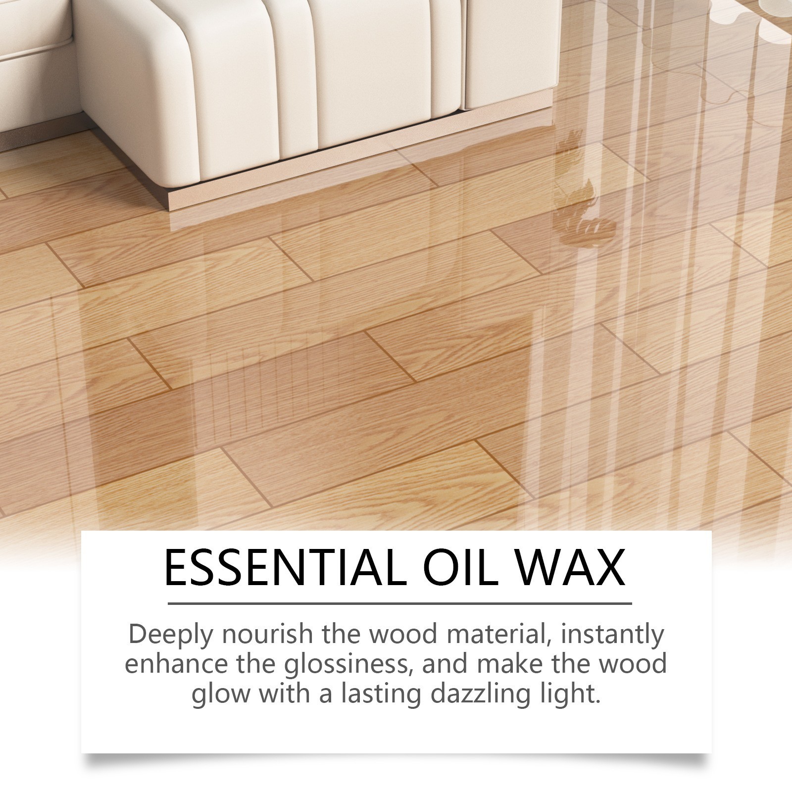 Natural Micro-Molecularized Beeswax Spray, Beeswaxs Essential Oil Wax