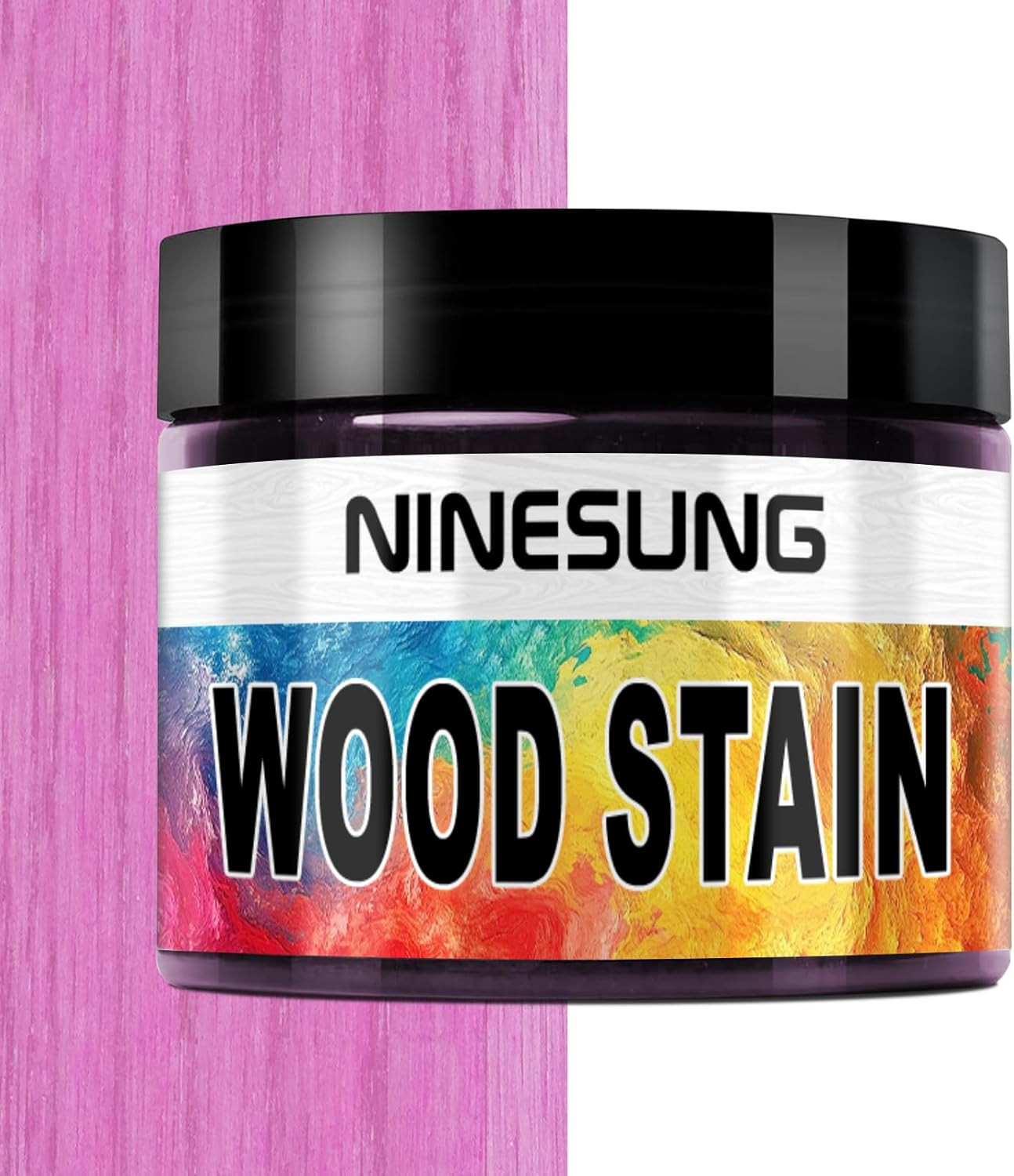 Pink Wood Stain | Wood Dye Powder for Indoor and Outdoor | Furniture Dye | Fast