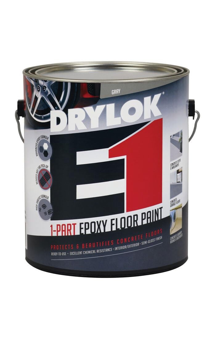 United Solutions United Gilsonite Lab 23713 Drylok Gallon Gray E1 Epoxy