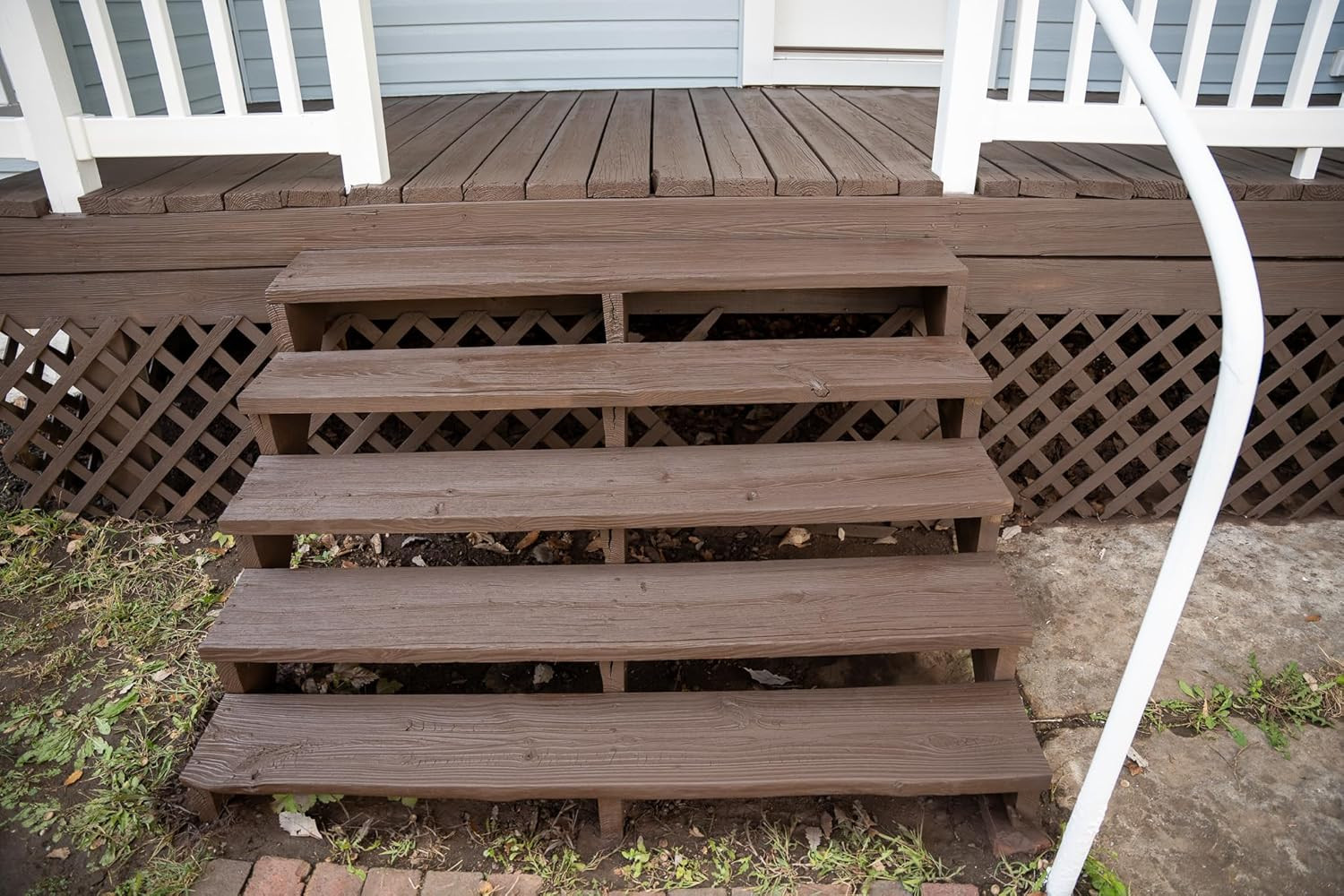#1 Deck Premium Advanced Solid Color Outdoor Wood Stain and Sealer in One – Wate