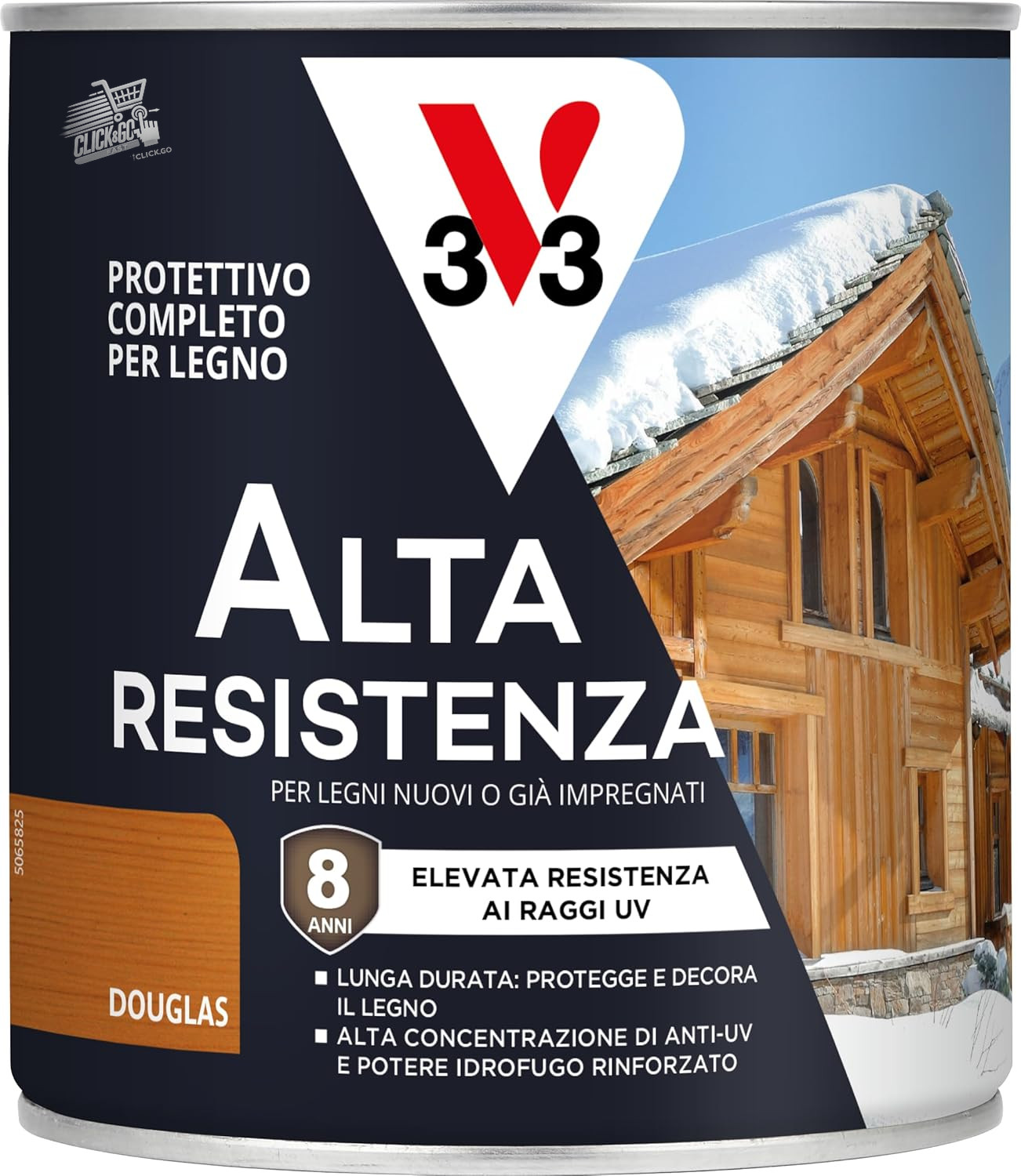 Douglas 0.75L High Strength Solvent Wood Complete Protector