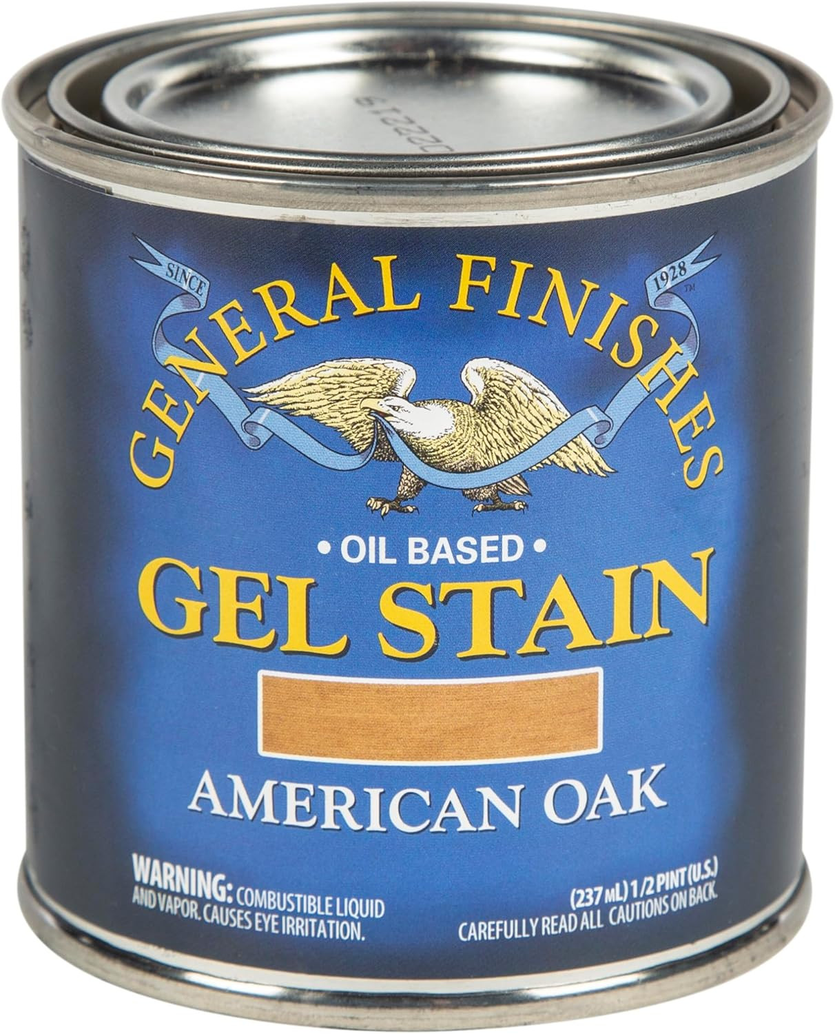 Oil Base Gel Stain, 1 Pint, Java