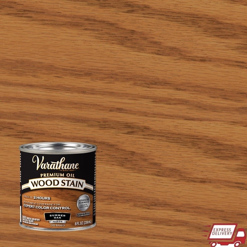 Premium Oil-Based Interior Wood Stain 4 Pack Rich Finish Furniture Cabinets New