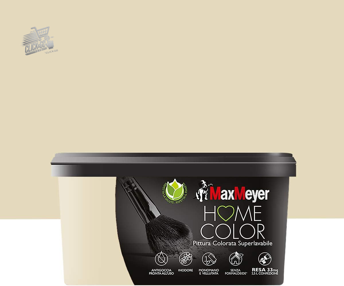 MaxMeyer 165313F500019 Interior Colorful Hemp Super Washable Paint 2.5L