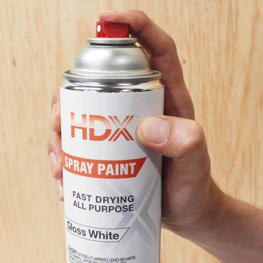 Gloss White All-Purpose Spray Paint, 10 oz NEW