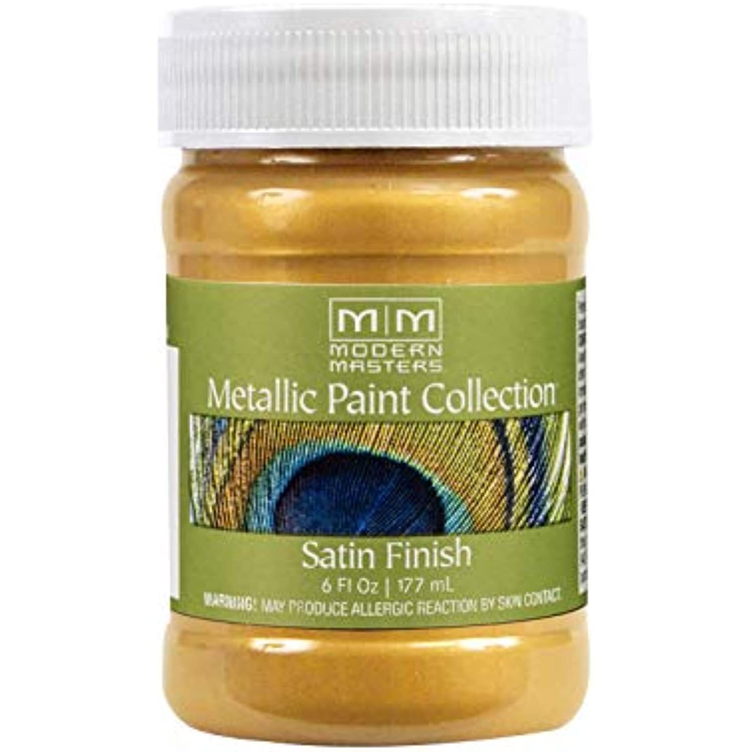 Modern Masters ME658-06 Metallic Gold Rush, 6-Ounce