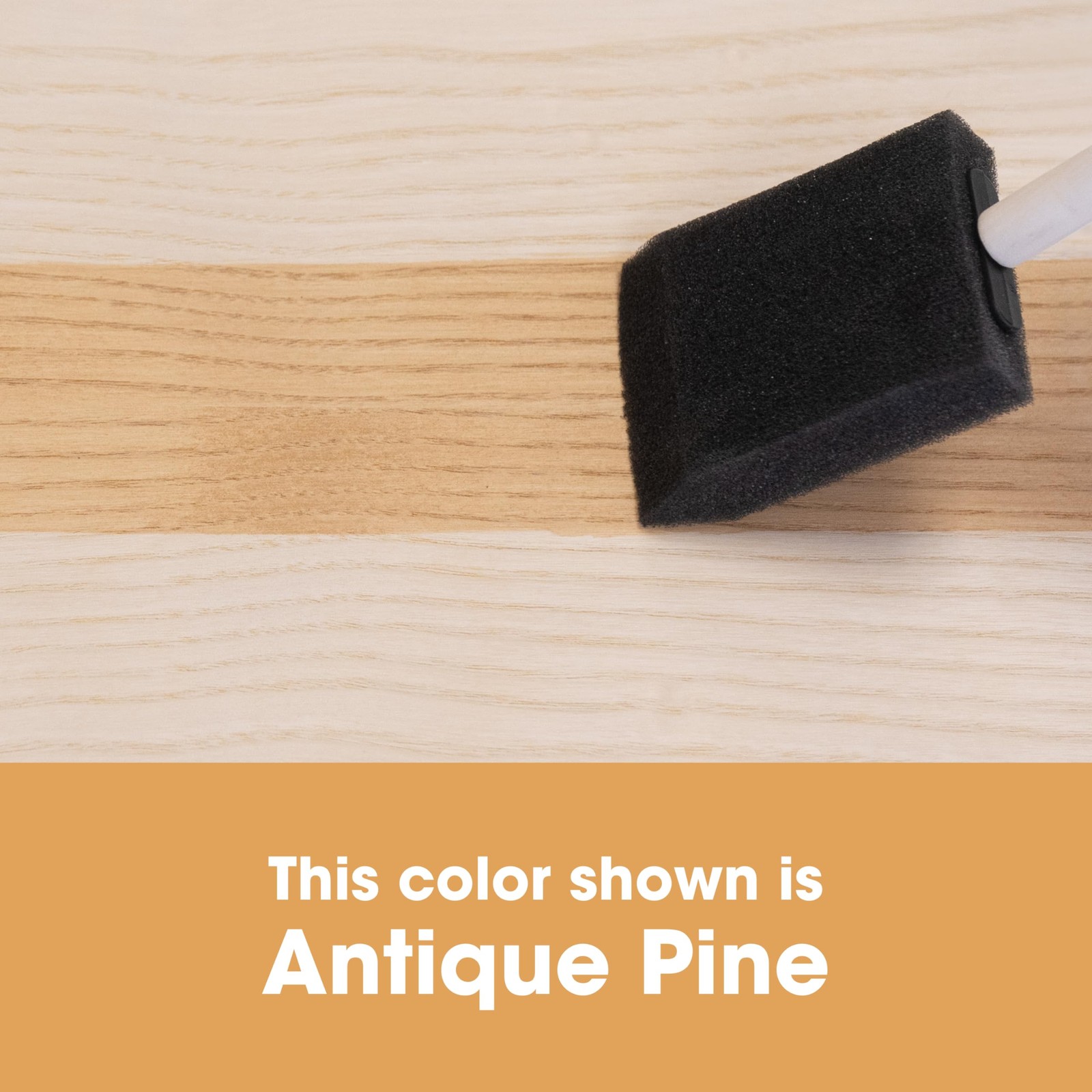 Wood Stain | Antique Pine | Water Based | Fast Drying, Low Odor, & Non-Toxic …