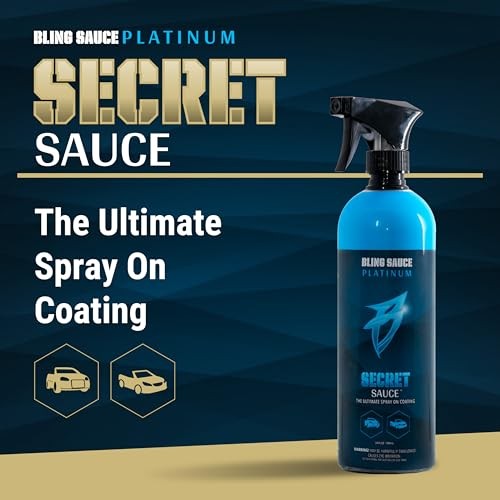Bling Sauce Platinum: High-End Ceramic (Si02) Coat plus Surface Secret Sauce
