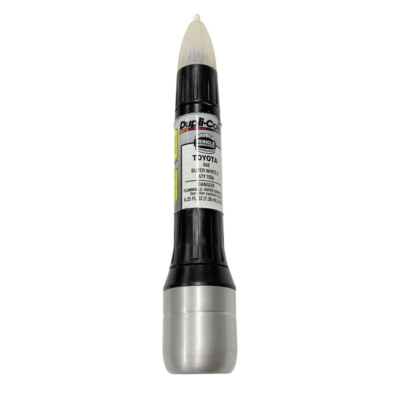 Dupli-Color Toyota 040 Super White II Scratch Fix Touch-Up Paint Pen ATY1556