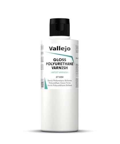 200ml Polyurethane Varnish – High Performance Gloss for Miniatures & Models