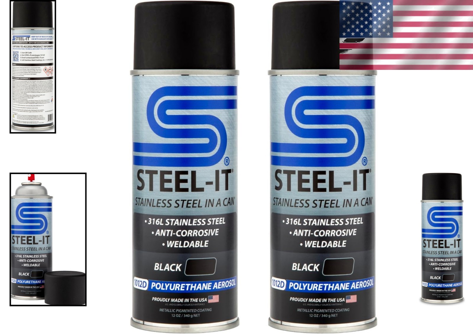Protective Industrial Paint – Stainless Steel Formula