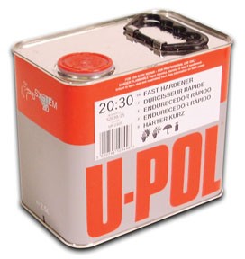 National Rule Hardener: Fast Hardener, Clear, 85oz UPL-UP2305