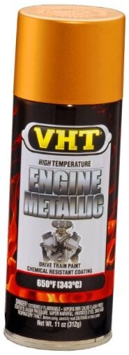 SP404 Engine Metallic Gold Flake Paint Can – 11 oz.
