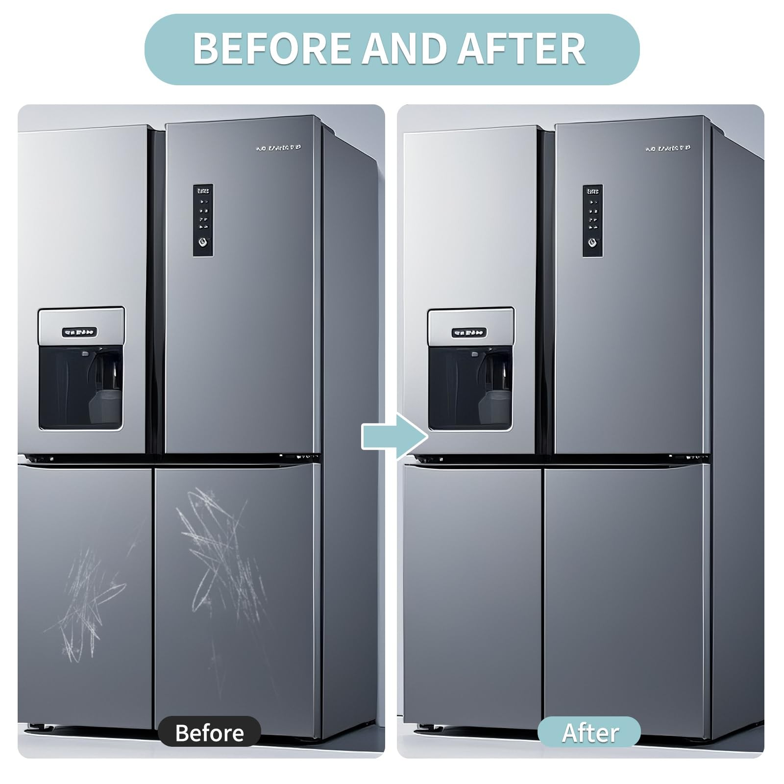 Gray MultiPurpose Touch Up Paint, Suitable for Household Appliances Such as R…