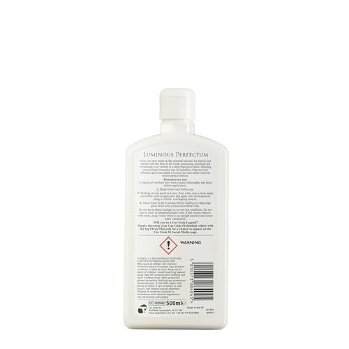Wax of the Gods Ultimum Perfectum, 17fl Oz – High Carnauba Wax of The Gods