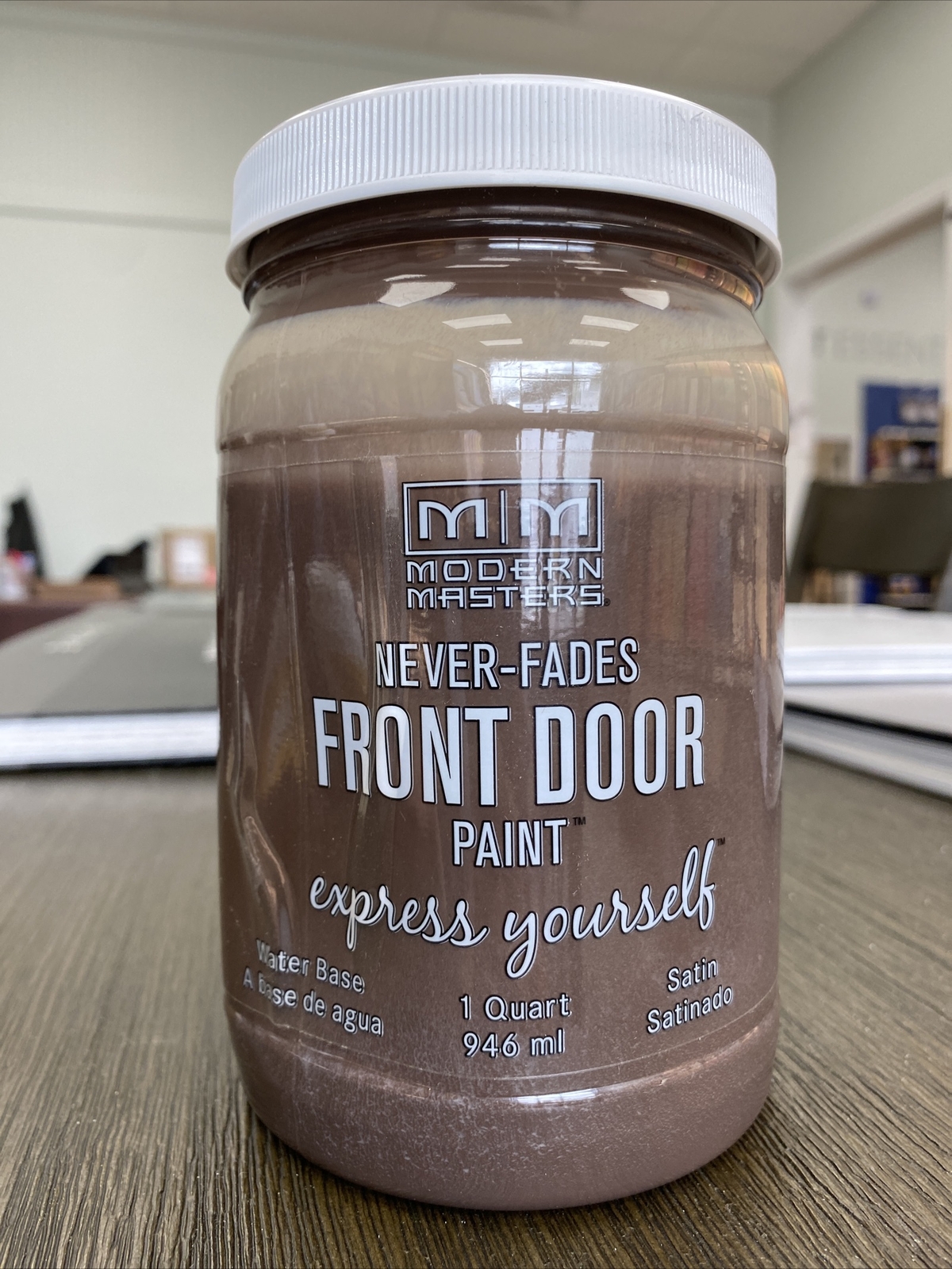 Modern Masters Front Door Paint Satin Sincere Brian 1 Quart