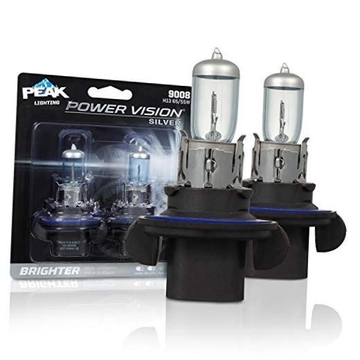 Power Vision Silver Automotive High Performance 9008/H13 65/55W Better