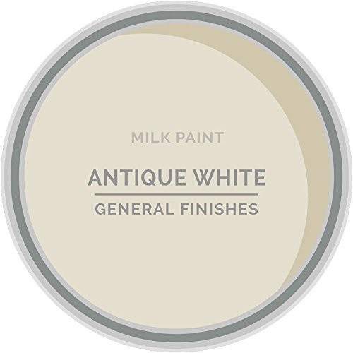 Antique White Furniture Paint Durable Self Sealing 1 Quart for Home Improvement