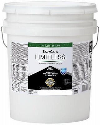 EasyCare LLESGM-5G Limitless WeatherAll Exterior House Paint & Primer, Medium
