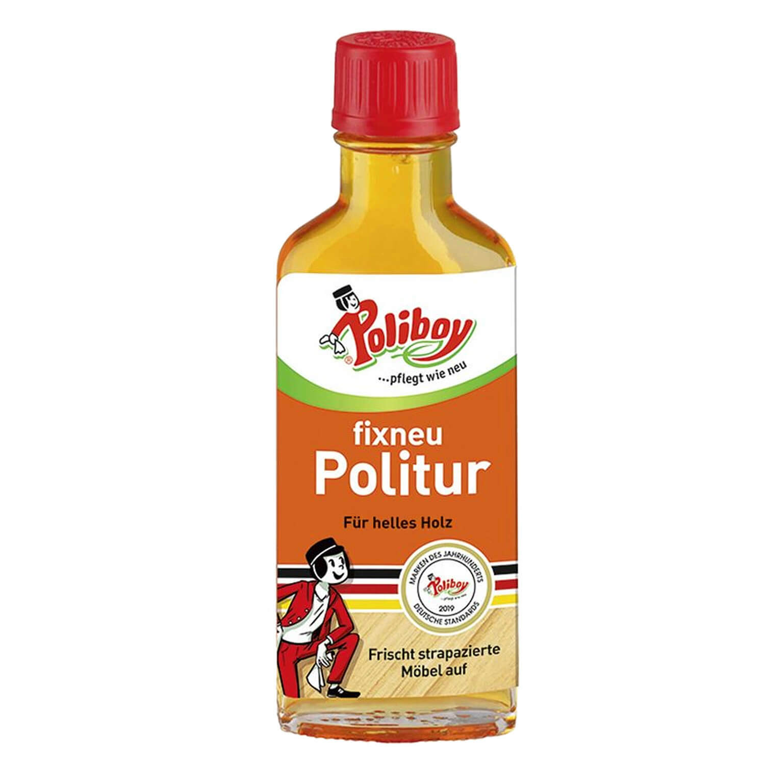 100Ml Poliboy Fixneu Polish For Light Or Dark Wood Revives Furniture