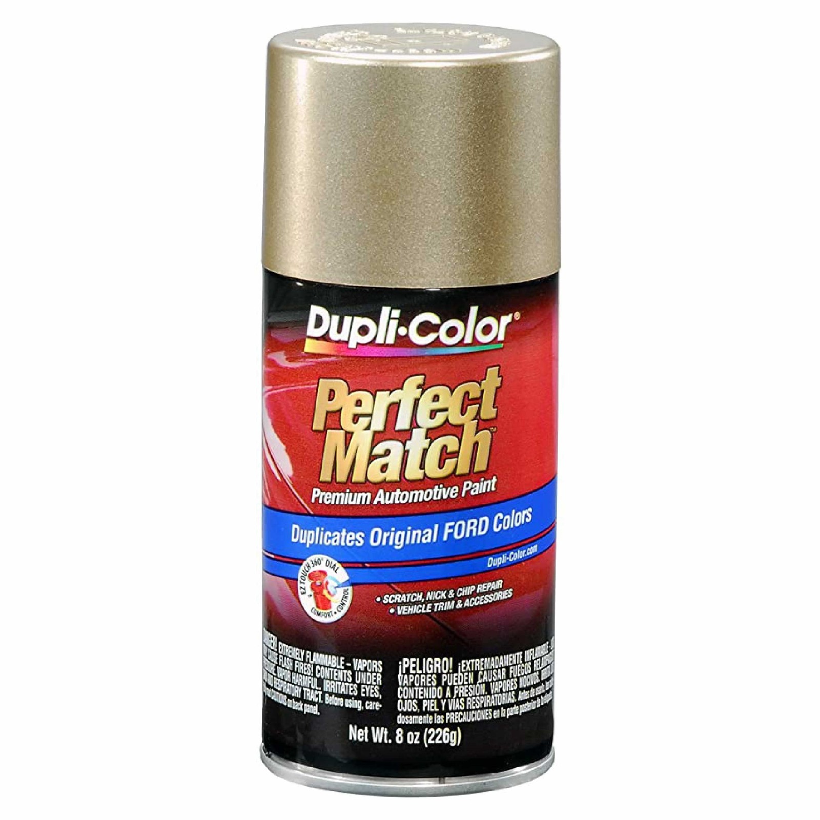 Dupli Color Perfect Match Automotive Spray Paint Harvest Gold 8 Ounce B2