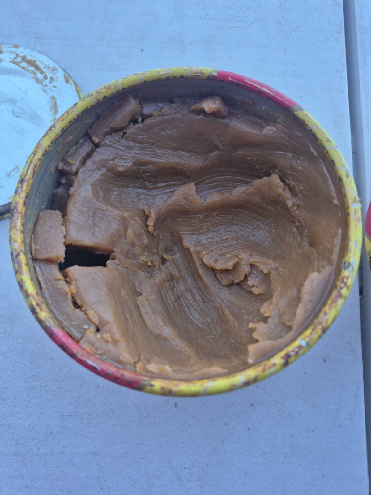 2 JOHNSON PASTE WAX 1lb Cans 1988 Vintage Discontinued Partially Full