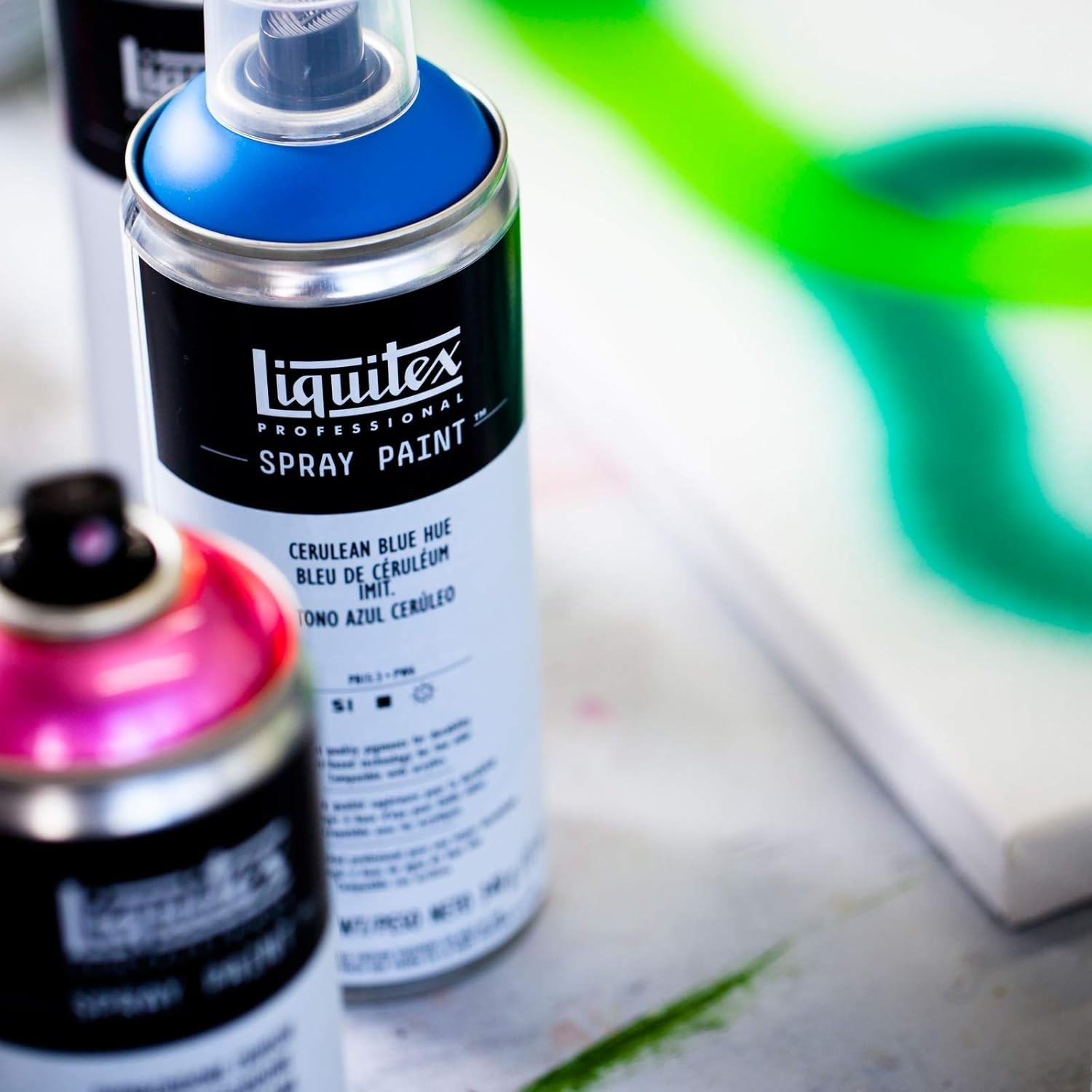 Brilliant Blue Aerosol Paint 12oz – Matte Finish