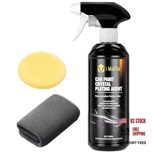 18.6oz Car Coating Spray 6-in-1 Ceramic Paint Sealant 18.6 Fl Oz (Pack of 1)