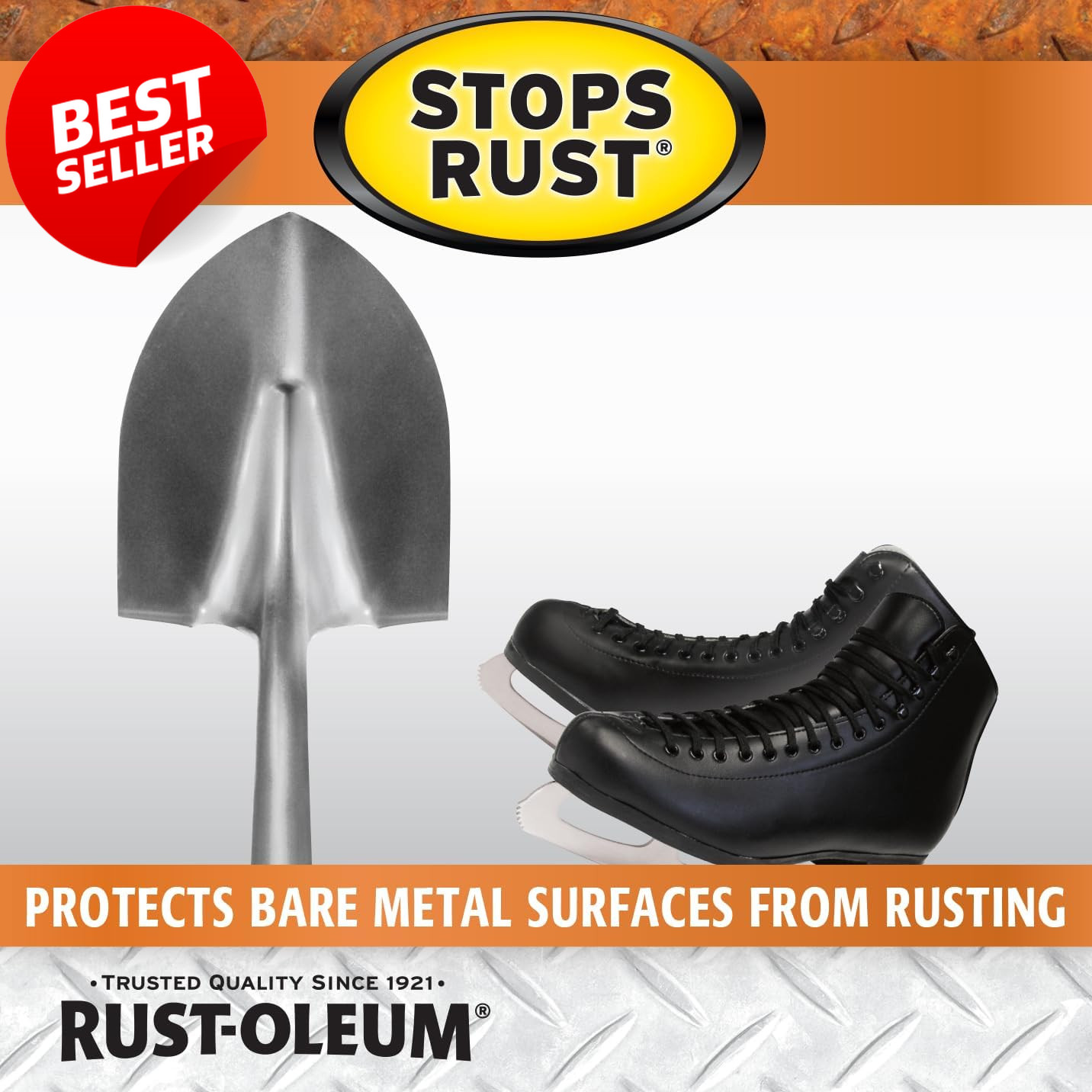 Rust Inhibitor Spray 10.25oz Stops Rust Protection for Metal Surfaces – US
