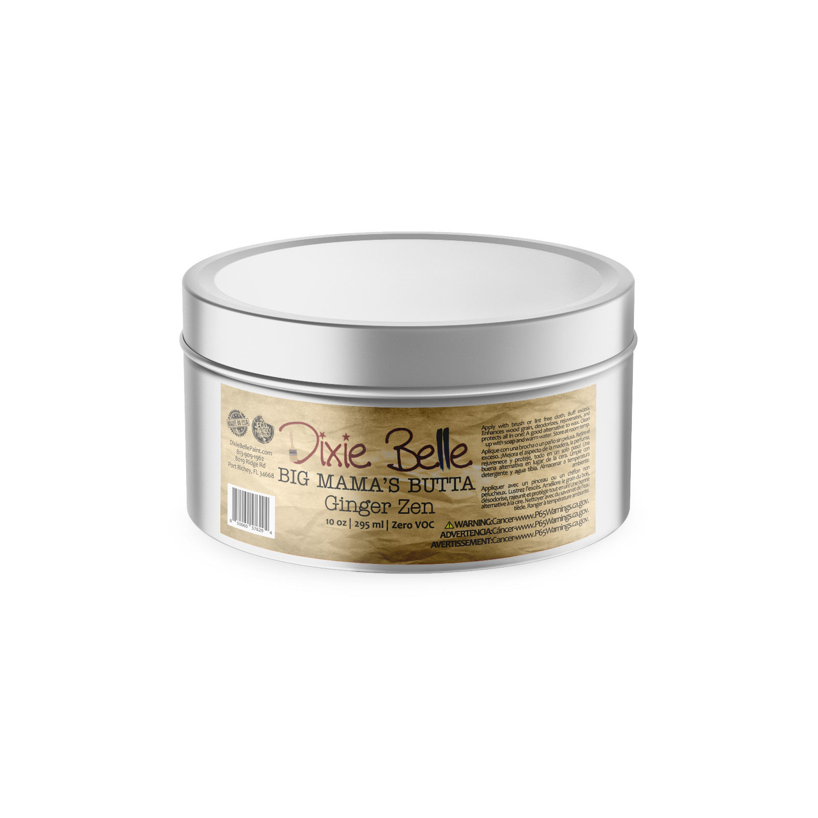 Dixie Belle Big Mama’s Butta, 4oz 10oz, Free Ship Over $35