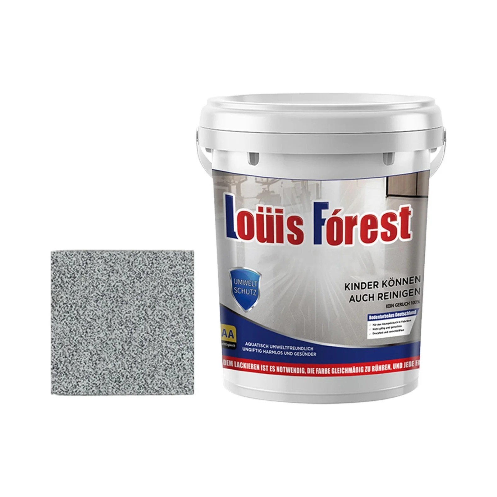 High-Gloss Marble Effect Epoxy Floor Coating, Epoxy Floor Paint (55ML)