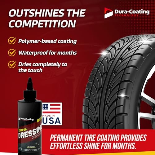 , Dressing Tire Dressing Re-Load Kit, for Tires Already 8 Ounce (Pack of 1)