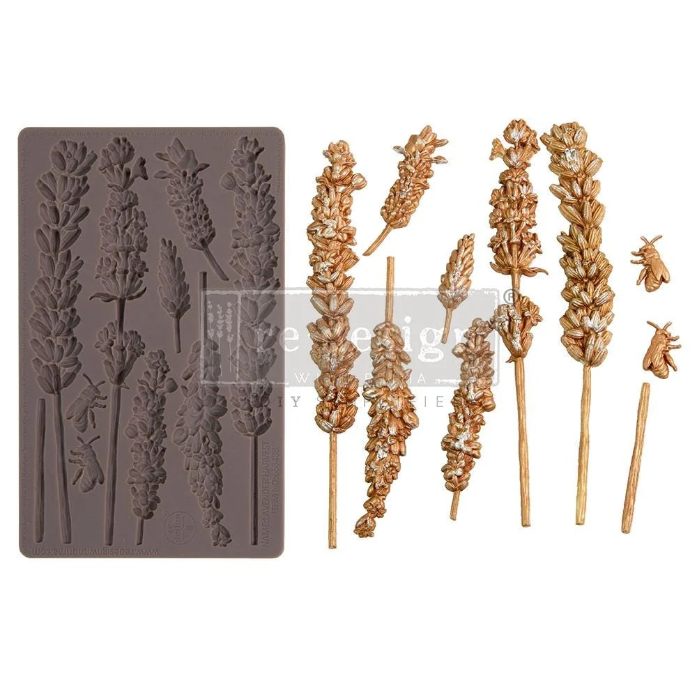 Lavender Harvest – Resin Mould 5″x8″